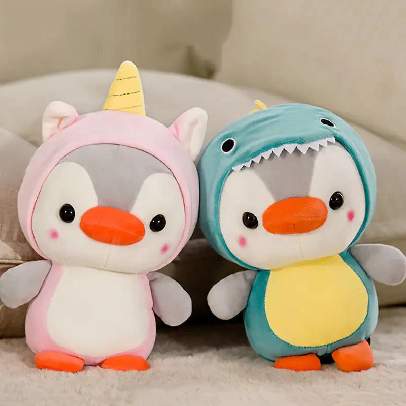 Delightful Penguin Plush Toys for All Ages