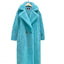 Manteau Long en Cachemire d'Agneau pour l'Hiver