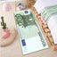 Alfombrilla Antideslizante con Patrón de Dólar