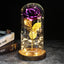 Enchanted Glass Rose Decoration for Home Decor