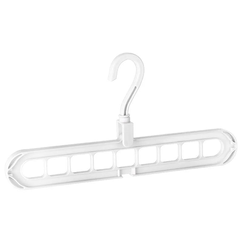 Séchoir à vêtements multi-port pour un rangement efficace