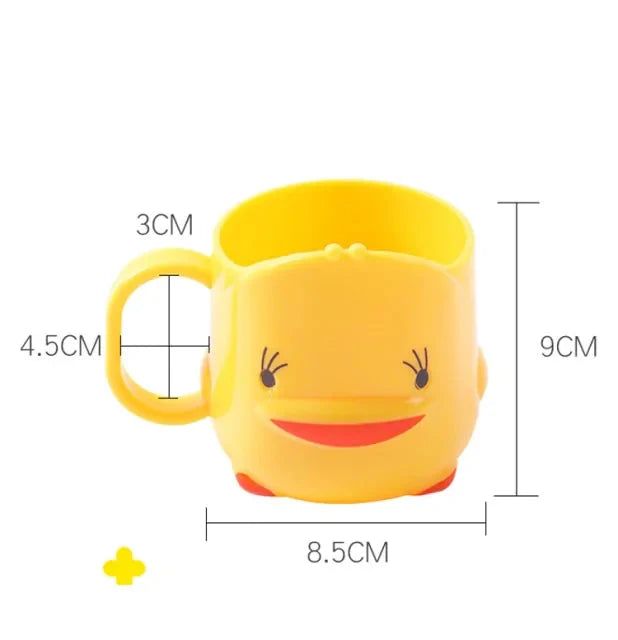 Brosse à dents en silicone U pour enfants