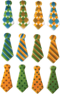 Tie Assortment Sugars - 120 pcs