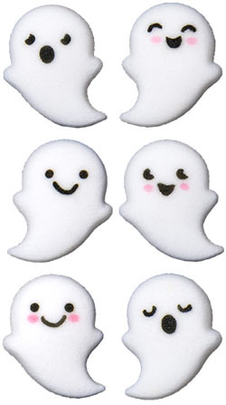Ghost Buddies Assorted Sugars - 108 Pieces