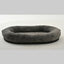 Grand Lit pour Chien Gris Foncé pour un Confort Ultime