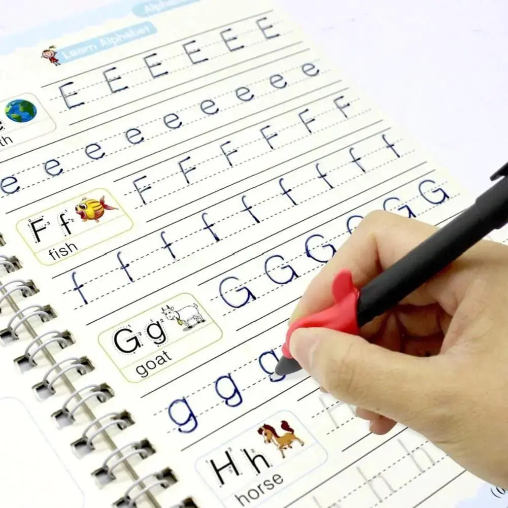BrightChild™ Cahier Réutilisable pour Enfants