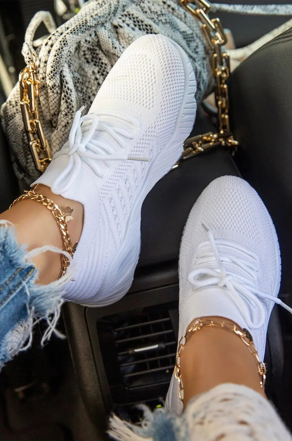 Zapatillas de Correr para Mujer - Zapatillas de Moda Cómodas