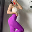 Pantalones de Fitness de Cintura Alta que Levantan las Caderas