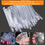 JASSINS 150 Pcs Bâtons d'Échantillon de Vernis à Ongles - Conseils de Présentation Clairs