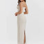Vestido Elegante de Tirantes Espagueti Sin Espalda