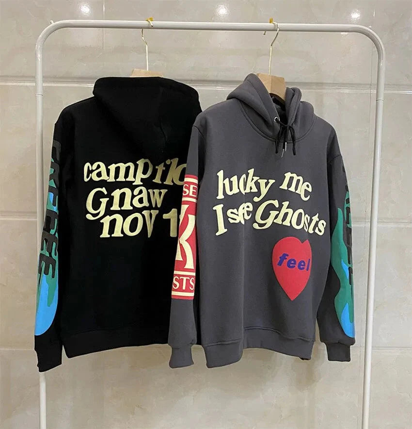 Kanye West & Kid Cudi Inspired Hoodie