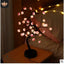 Arbre de Noël en Fil de Cuivre - Décor de Fête Élégant