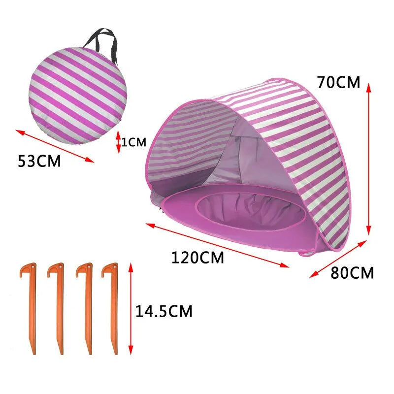 Premium Baby Beach Tent for Outdoor Comfort