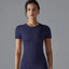 T-shirt de sport unie pour femmes