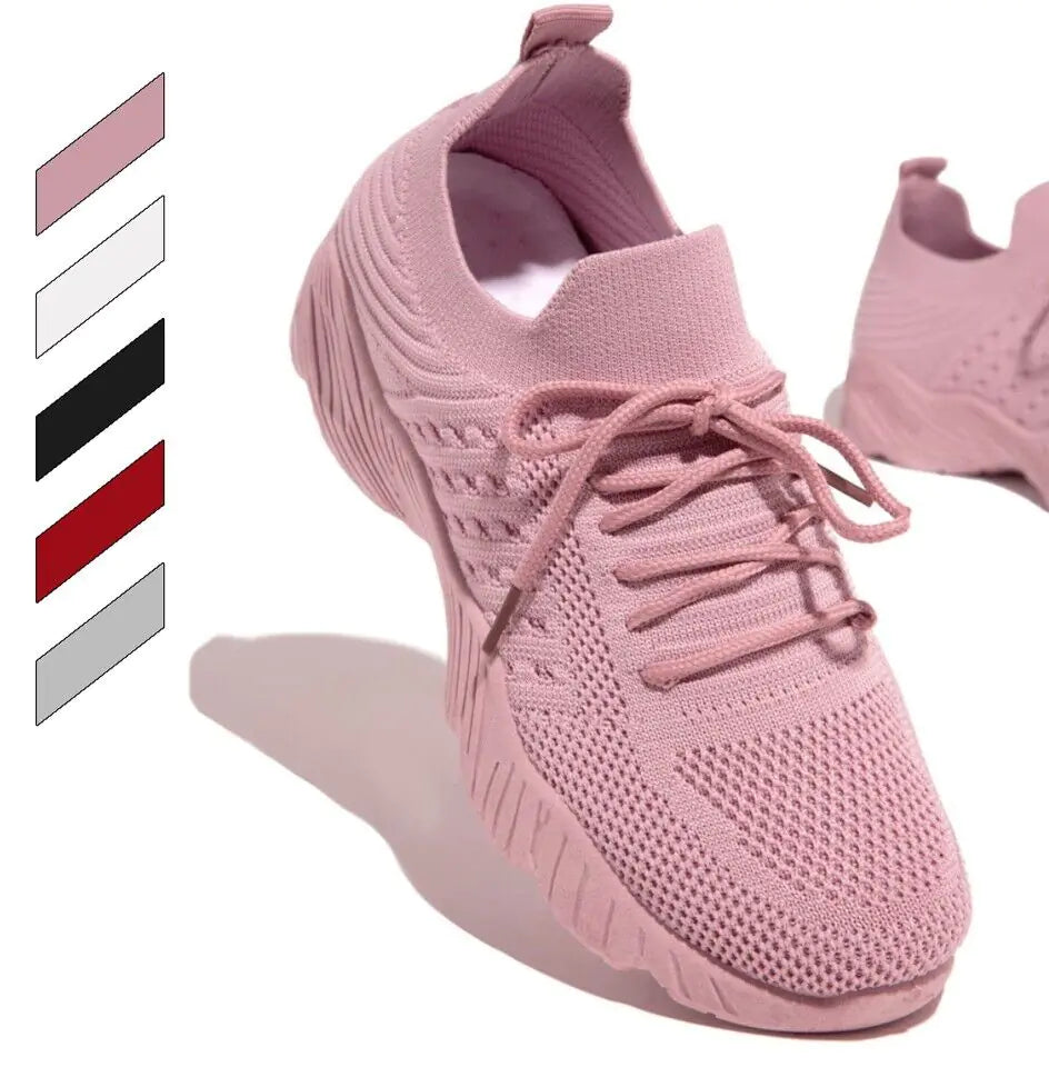 Zapatillas de Correr para Mujer - Zapatillas de Moda Cómodas
