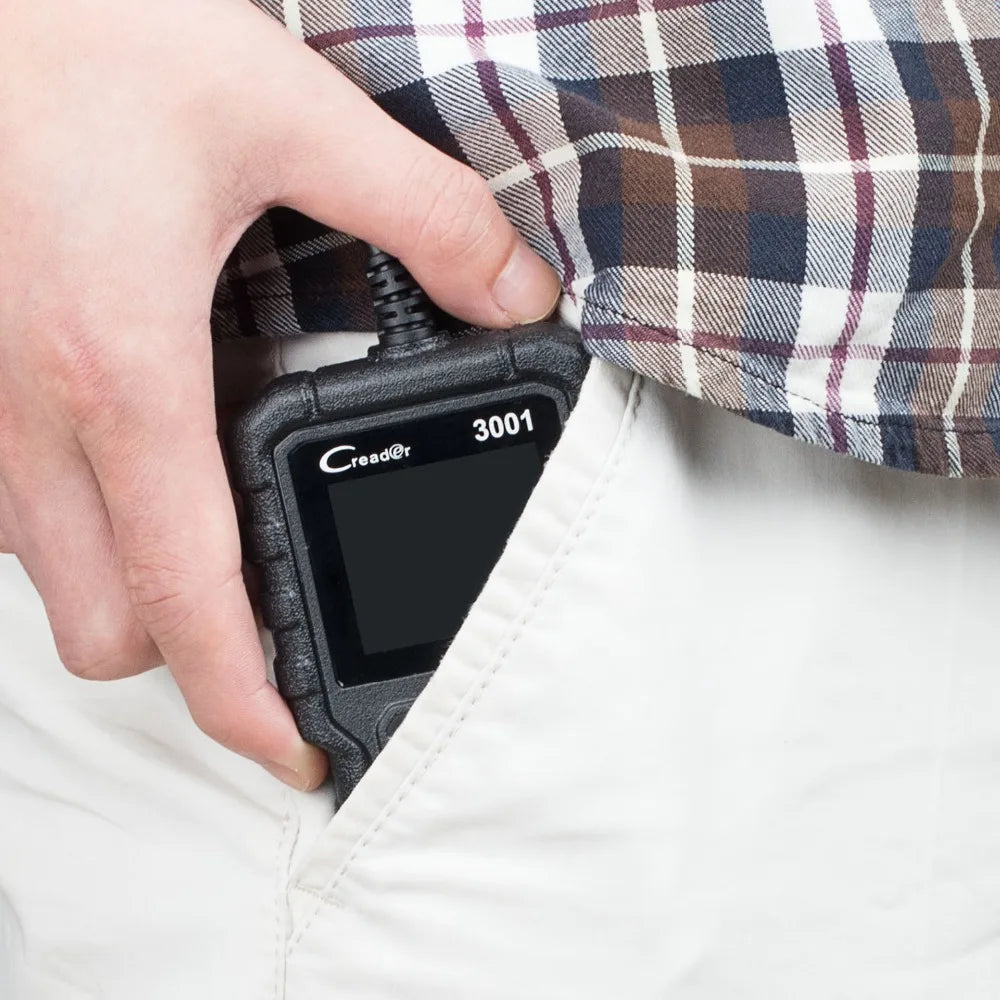X431 Creader 3001 OBD2 Code Reader for Vehicle Diagnostics