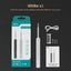 Kit de nettoyage des oreilles premium avec inspection visuelle