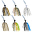 Reaction Tackle Lead Breaker Jigs- 3-Pack; Durable Fishing Jigs for Freshwater & Saltwater - New