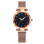 Reloj Magnético de Lujo - Elegante Pieza de Tiempo