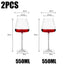 Premium Goblet Red Wine Glasses for Elegant Dining