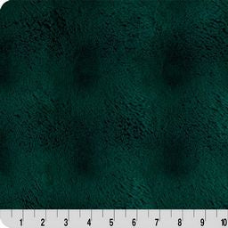 Tela de tela de polvo de lujo Everglade Cuddle Frosted por yarda