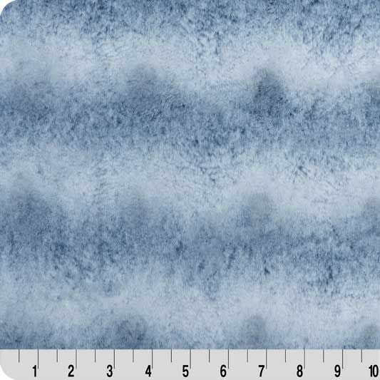 Tissu Luxe Cuddle Frosted Powder Puff par yard