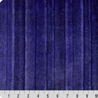 Blackberry Luxe Cuddle Glazed Vienna Fabric per Yard