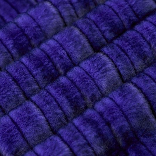 Tela Glaseada Vienna Luxe Cuddle de Mora por Yarda