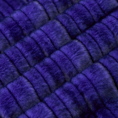 Blackberry Luxe Cuddle Glazed Vienna Fabric per Yard