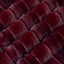 Cherry Cola Luxe Cuddle Glazed Vienna Fabric per Yard