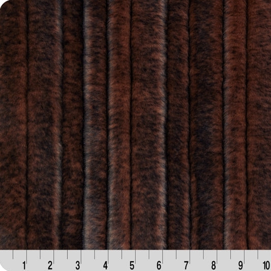 French Roast Luxe Cuddle Glazed Vienna Fabric per Yard