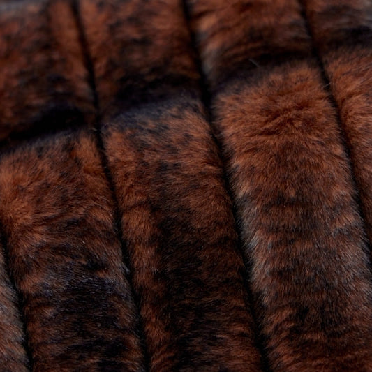 French Roast Luxe Cuddle Glazed Vienna Fabric per Yard