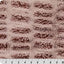 Cinnamon Luxe Cuddle Iced Milan Fabric per Yard