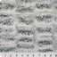 Silver Pine Luxe Cuddle Iced Milan Fabric per Yard