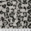 Tela Luxe Cuddle Milan Leopardo Nublado Plata por Yarda