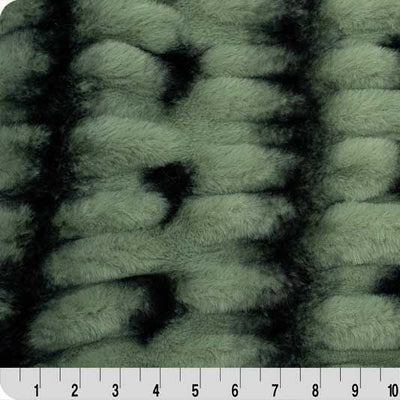 Luxe Cuddle Milan Luca Ivy Fabric per Yard