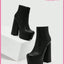 Botas Clásicas Elegantes para Exterior