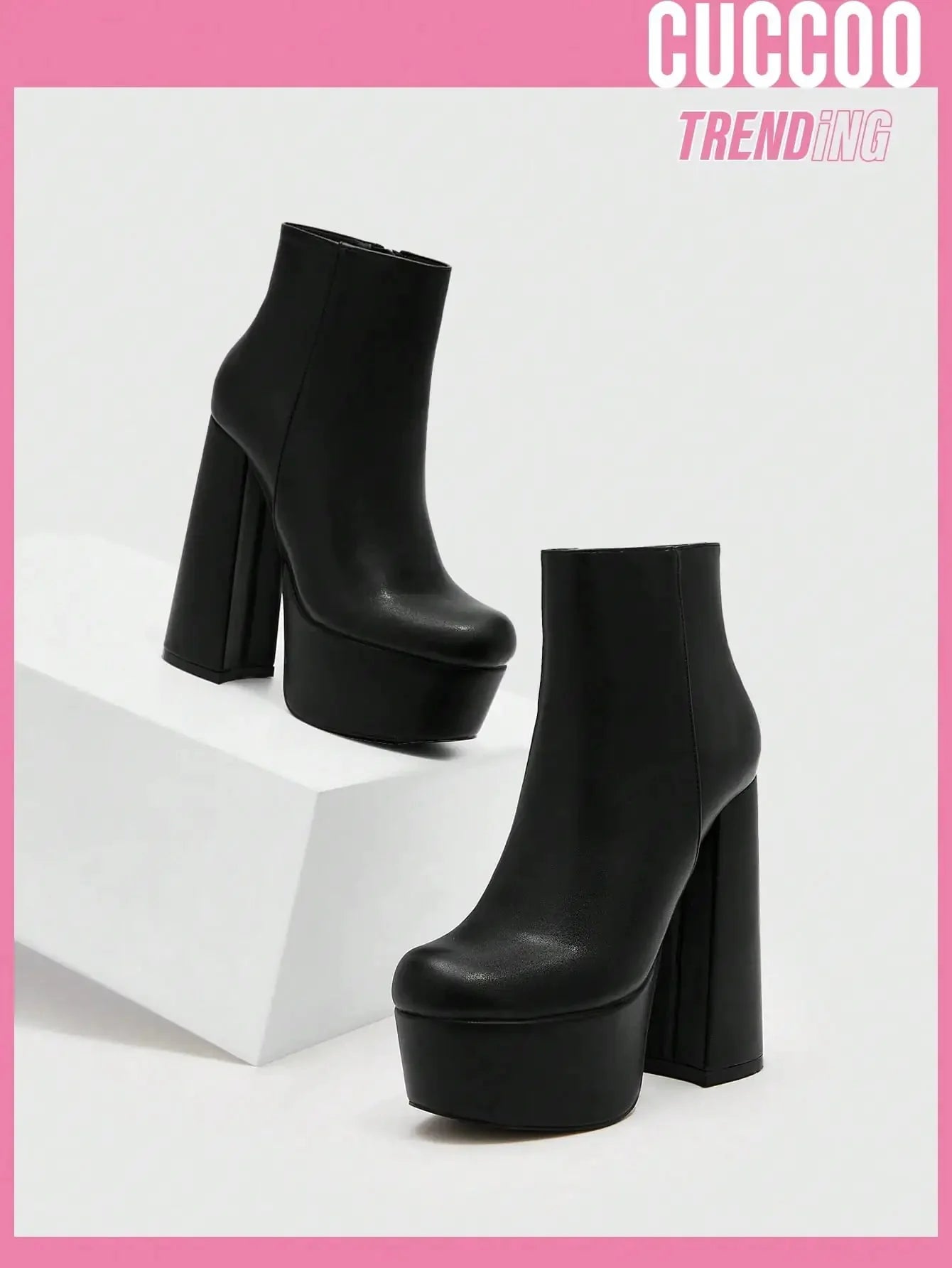 Botas Clásicas Elegantes para Exterior