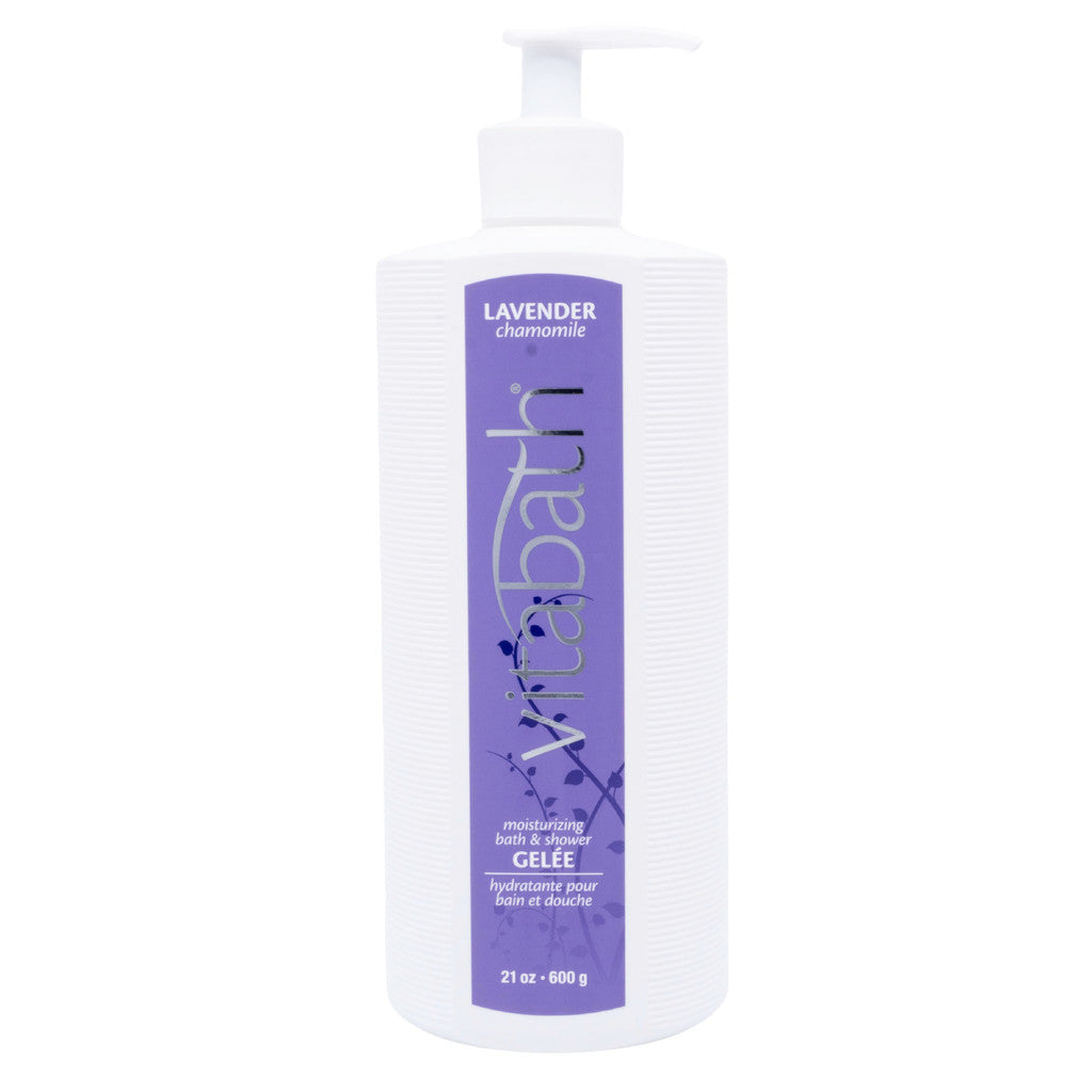 Gelée de bain et de douche hydratante Vitabath Lavande Camomille 21 oz