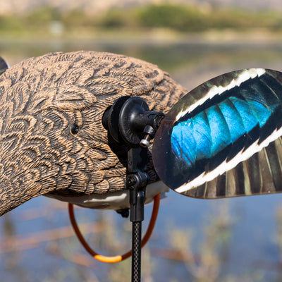 Lucky Duck Decoys Animator V2 - Enhanced Motion Technology - Korvel