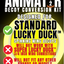 Lucky Duck Decoys Animator V2 - Enhanced Motion Technology - Korvel