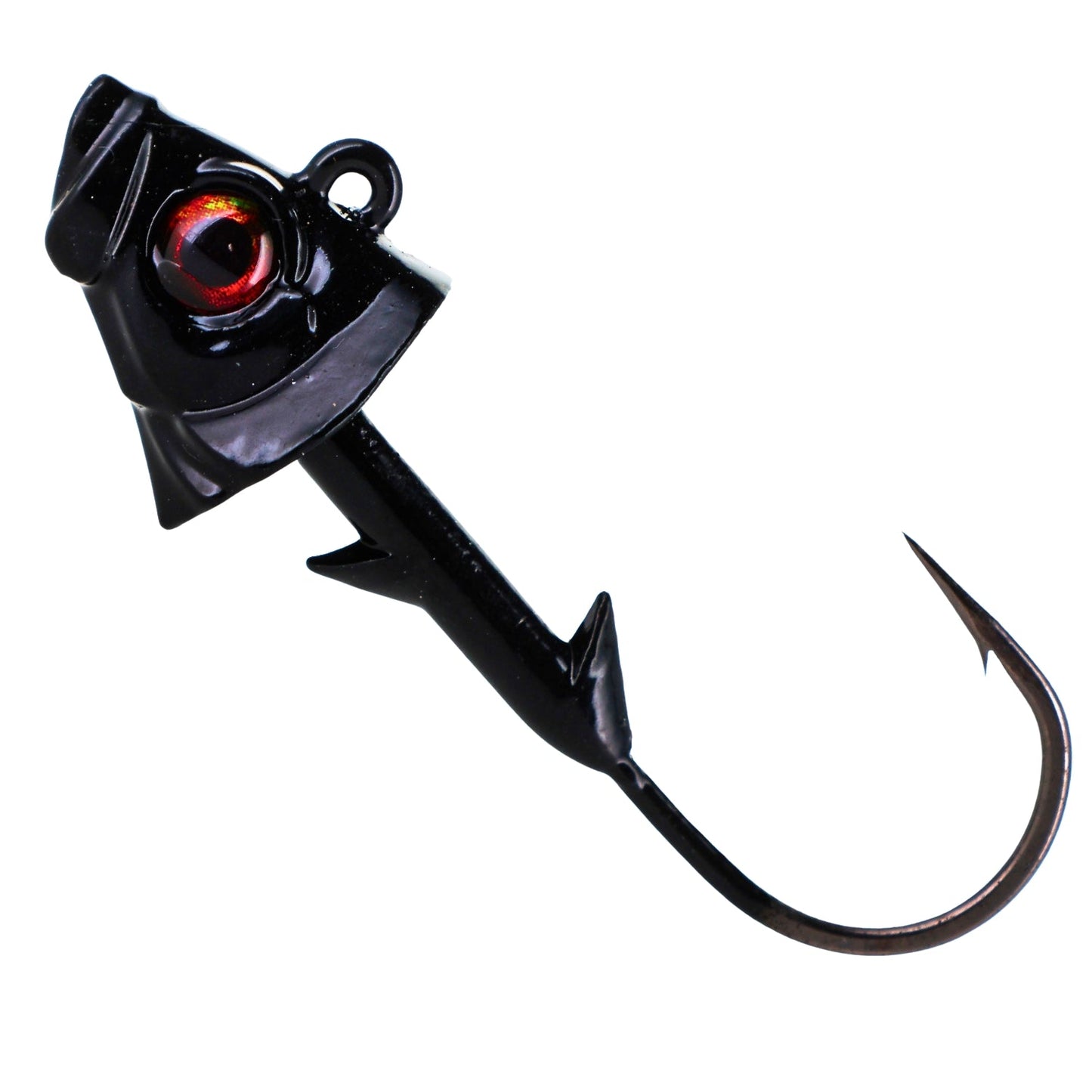 Jigs de cabeza de pez con plomo Reaction Tackle - Paquete de 5 - Nuevos