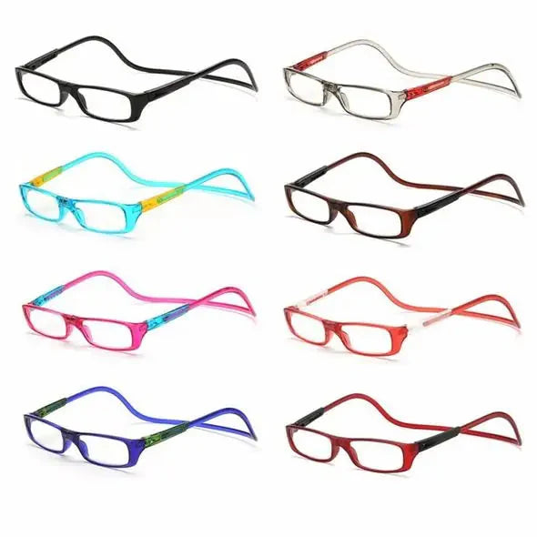Lunettes de lecture magnétiques unisexes - Élégantes et pratiques