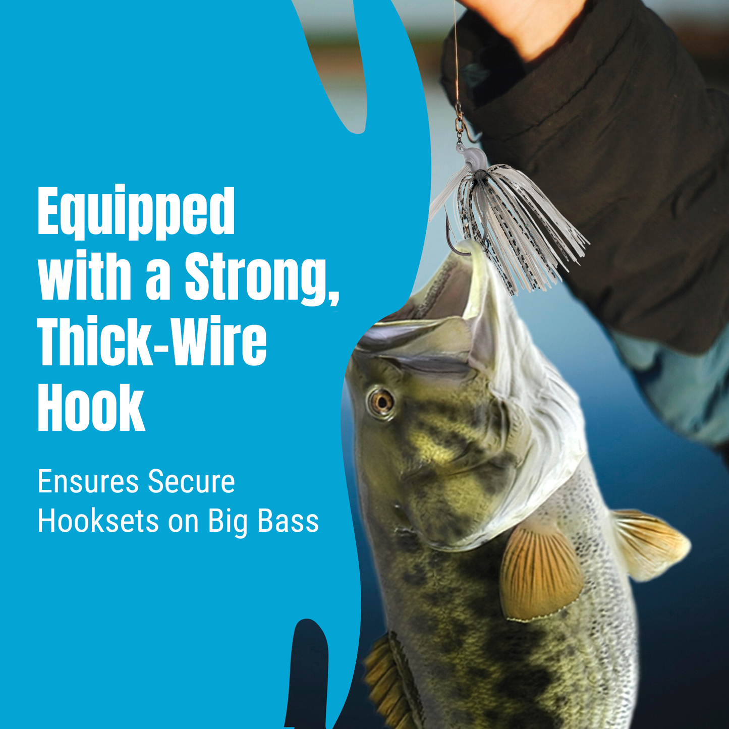 Jigs de lanzamiento de plomo Reaction Tackle - Paquete de 3 - Nuevo 