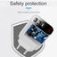 LED Display 3 USB Charger, Baseus Mobile Phone USB Charger Fast Charging Wall Charger For iPhone Samsung Xiaomi 3.4A Max Charger - Korvel