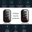 LED Display 3 USB Charger, Baseus Mobile Phone USB Charger Fast Charging Wall Charger For iPhone Samsung Xiaomi 3.4A Max Charger - Korvel