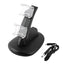 LED Dual USB Charging Charger Dock Stand Cradle Docking Station for Sony Playstation 4 PS4 Game Gaming Console Controller - Korvel