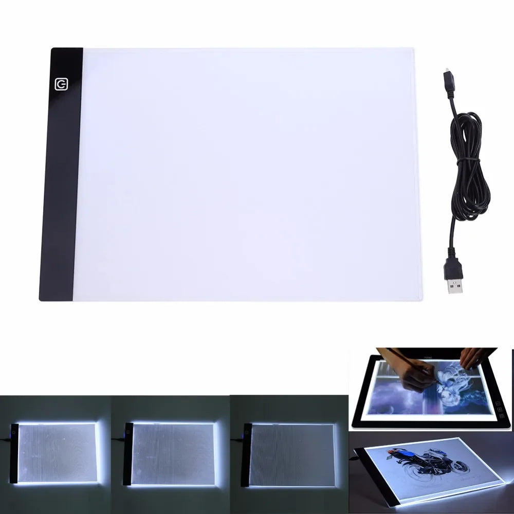LED Light Box Tracing Board for Art and Craft Projects
