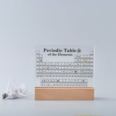 LED Periodic Table of Elements Display