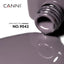 CANNI Dark Grey Gel Nail Polish - High Gloss Finish